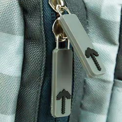 Minecraft Childrens/Kids Official Silver Mini Backpack