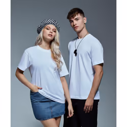 Anthem Mens Heavyweight T-Shirt - XS, White