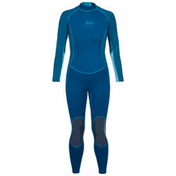 Trespass Womens/Ladies Lox Wetsuit - L, Cosmic Blue Marl