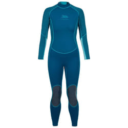 Trespass Womens/Ladies Lox Wetsuit - L, Cosmic Blue Marl