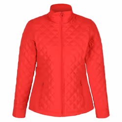 Regatta Womens/Ladies Charleigh Quilted Insulated Jacket - 12 UK, True Red