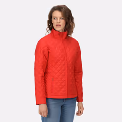 Regatta Womens/Ladies Charleigh Quilted Insulated Jacket - 12 UK, True Red