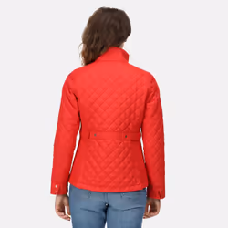 Regatta Womens/Ladies Charleigh Quilted Insulated Jacket - 12 UK, True Red
