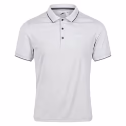 Regatta Mens Remex II Polo Shirt - M, Silver Grey