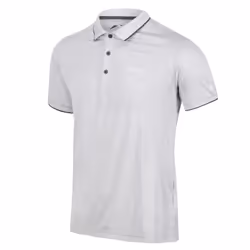 Regatta Mens Remex II Polo Shirt - M, Silver Grey