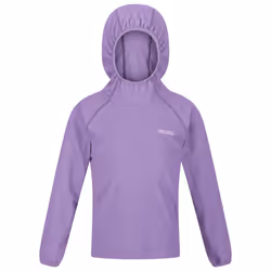 Regatta Childrens/Kids Loco Micro-Stripe Hoodie - 13 Years, Light Amethyst/White
