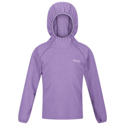 Regatta Childrens/Kids Loco Micro-Stripe Hoodie - 13 Years, Light Amethyst/White
