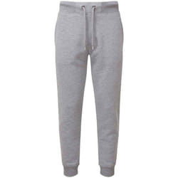 Anthem Unisex Adult Organic Jogging Bottoms - XXL, Grey Marl
