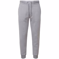 Anthem Unisex Adult Organic Jogging Bottoms - XS, Grey Marl