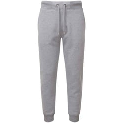 Anthem Unisex Adult Organic Jogging Bottoms - XS, Grey Marl