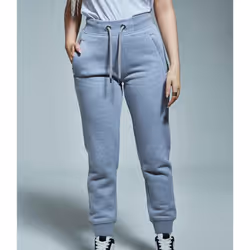 Anthem Unisex Adult Organic Jogging Bottoms - XS, Grey Marl