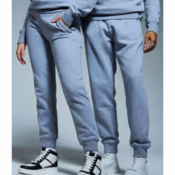 Anthem Unisex Adult Organic Jogging Bottoms - XS, Grey Marl