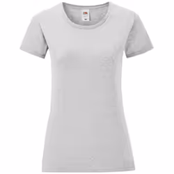 Fruit of the Loom Womens/Ladies Iconic 150 T-Shirt - M, Athletic Heather
