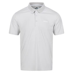 Regatta Mens Maverick V Active Polo Shirt - 3XL, Silver Grey