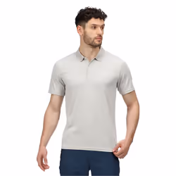 Regatta Mens Maverick V Active Polo Shirt - 3XL, Silver Grey