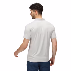 Regatta Mens Maverick V Active Polo Shirt - 3XL, Silver Grey