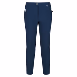 Regatta Mens Highton Water Repellent Hiking Trousers - 40R, Moonlight Denim