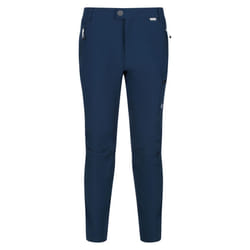 Regatta Mens Highton Water Repellent Hiking Trousers - 40R, Moonlight Denim
