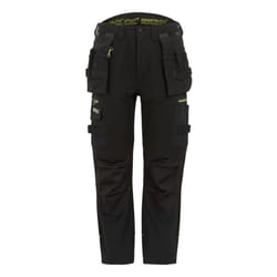 Regatta Mens Infiltrate Softshell Stretch Work Trousers - 34R, Black