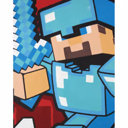 Minecraft Boys Like A Boss Hoodie