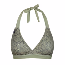 Regatta Womens/Ladies Flavia Abstract Bikini Top - 16 UK, Green Fields