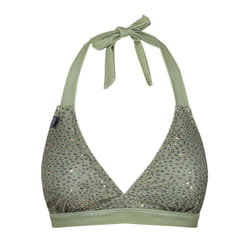 Regatta Womens/Ladies Flavia Abstract Bikini Top - 16 UK, Green Fields