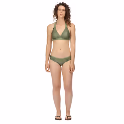 Regatta Womens/Ladies Flavia Abstract Bikini Top - 16 UK, Green Fields