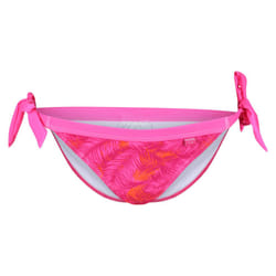 Regatta Womens/Ladies Flavia Palm Leaf Bikini Bottoms - 10 UK, Fusion Pink