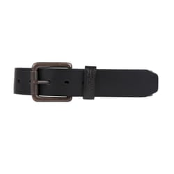 Regatta Mens Pro Leather Waist Belt - L-XL, Black