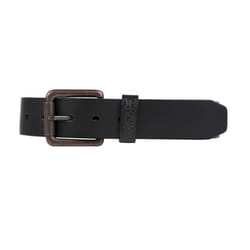 Regatta Mens Pro Leather Waist Belt - S-M, Black