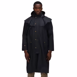 Regatta Mens Cranbrook Waterproof Wax Jacket - 2XL, Navy