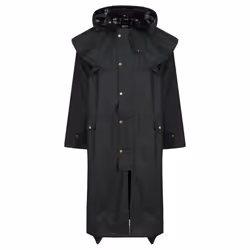 Regatta Mens Cranbrook Waterproof Wax Jacket - 3XL, Dark Khaki