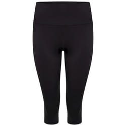 Dare 2B Womens/Ladies Influential Plain Recycled 3/4 Leggings - 8 UK, Black
