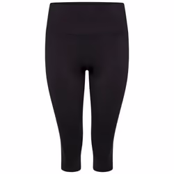 Dare 2B Womens/Ladies Influential Plain Recycled 3/4 Leggings - 20 UK, Black