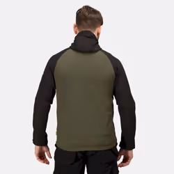 Regatta Mens Surrender Soft Shell Jacket - 3XL, Dark Khaki/Black