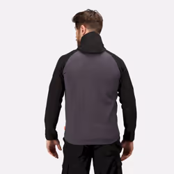 Regatta Mens Surrender Soft Shell Jacket - S, Iron/Black