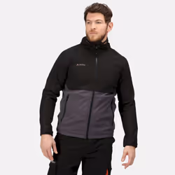 Regatta Mens Surrender Soft Shell Jacket - 2XL, Iron/Black