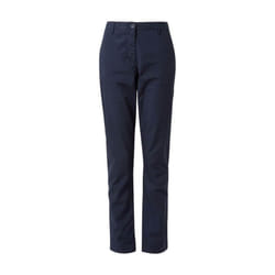 Craghoppers Womens/Ladies Capella Nosilife Trousers - 14 UK R, Navy