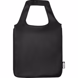 Bullet Ash RPET Tote Bag - One Size, Solid Black
