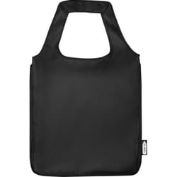 Bullet Ash RPET Tote Bag - One Size, Solid Black