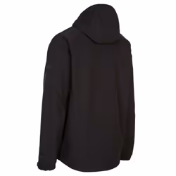Trespass Mens Marlon Soft Shell Jacket - XL, Black