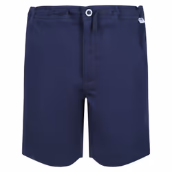 Regatta Childrens/Kids Alber Ottoman Shorts - 7-8 Years, Navy