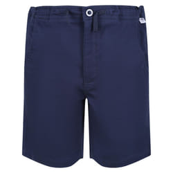 Regatta Childrens/Kids Alber Ottoman Shorts - 11-12 Years, Navy