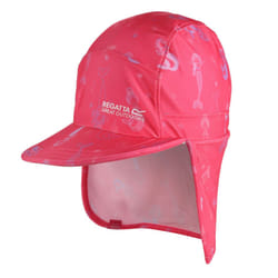 Regatta Great Outdoors Childrens/Kids Sun Protection Cap - 4-6 Years, Santorini Sunset