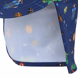 Regatta Great Outdoors Childrens/Kids Sun Protection Cap - 1-3 Years, New Royal