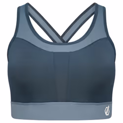 Dare 2B Womens/Ladies Mantra Contrast Recycled Sports Bra