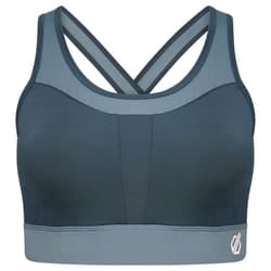 Dare 2B Womens/Ladies Mantra Contrast Recycled Sports Bra