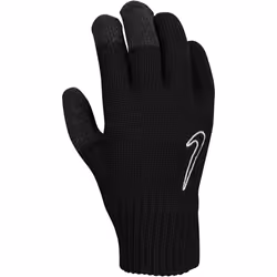 Nike Mens Knitted Twisted Grip Gloves - L-XL, Black