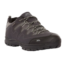 Trespass Mens Finley Low Cut Hiking Shoes - 7 UK, Graphite