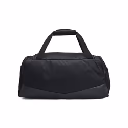 Under Armour Undeniable 5.0 Duffle Bag - 10.1in x 21.7in x 10.6in, Black/Metallic Silver